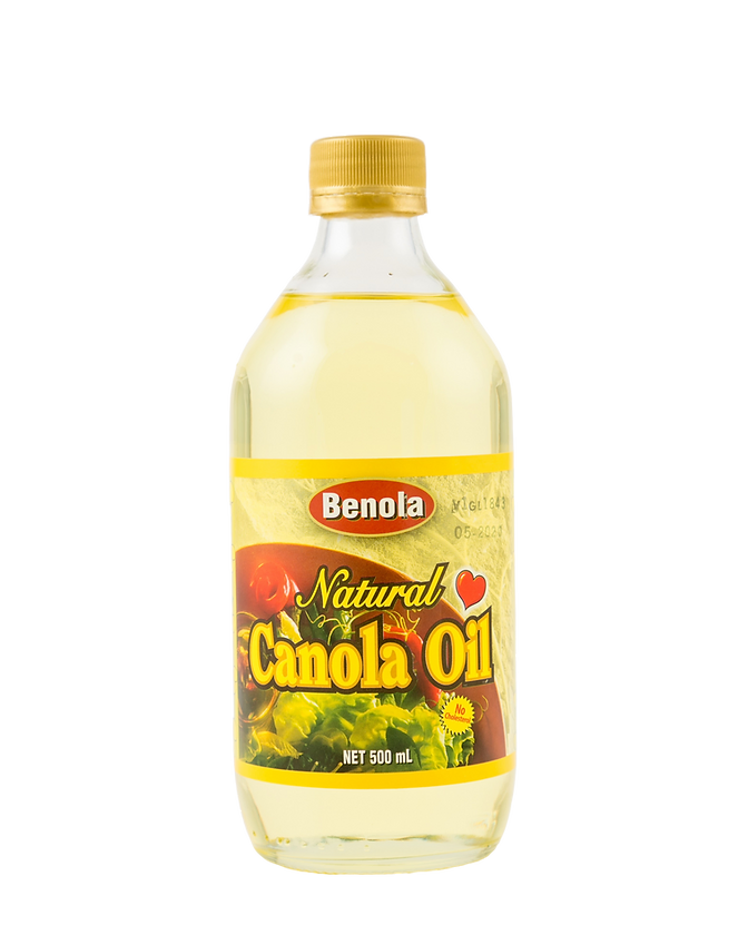 Benjamins Benola Natural Canola Oil, 500ml